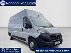 White Used 2022 Vauxhall Movano S Van | £14,990 (Fair price)