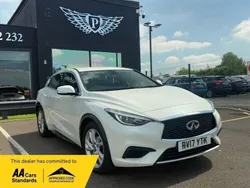 White Used 2017 Infiniti Q30 Hatchback | £5,395 (Fair price)