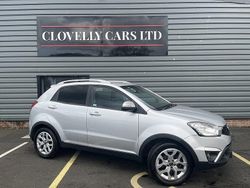 Silver Used 2016 Ssangyong (KGM) Korando Estate | £6,499