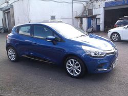Blue Used 2017 Renault Clio IV Dynamique Hatchback | £4,495 (Fair price)
