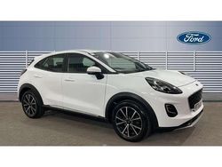 White Used 2023 Ford Puma Gen-E Titanium SUV | £15,129 (Good price)
