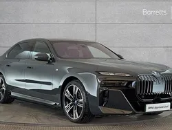 Grey Used 2023 BMW i7 M Sport Sedan | £73,990 (A bit pricey)