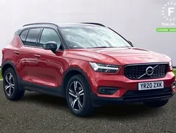 Red Used 2020 Volvo XC40 R-Design SUV | £21,599 (Fair price)