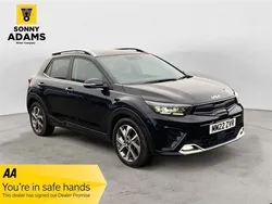 Black Used 2022 Kia Stonic GT-Line SUV | £14,790 (Good price)