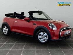 Red Used 2021 Mini Cooper Cabriolet Classic Cabriolet | £13,795 (Good price)