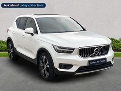 White Used 2019 Volvo XC40 Inscription SUV | £19,985 (Expensive)
