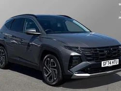 Grey Used 2024 Hyundai Tucson Ultimate SUV | £32,082 (Expensive)