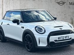 White Used 2022 Mini Cooper S Exclusive Hatchback | £21,341 (Fair price)