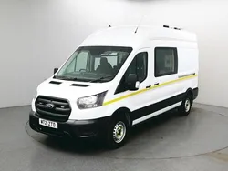 White Used 2021 Ford Transit Van | £16,990 (Fair price)
