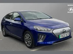 Blue Used 2022 Hyundai Ioniq 6 Premium SE Sedan | £11,197 (Fair price)