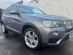 Grey Used 2015 BMW X3 Comfort Edition SUV | £13,495 (Fair price)