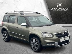 Green Used 2014 Skoda Yeti LAURIN & KLEMENT SUV | £10,495 (Fair price)