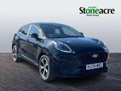 Black Used 2024 Ford Puma Gen-E ST-Line SUV | £20,495 (A bit pricey)