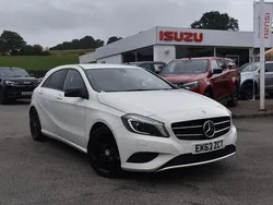 White Used 2013 Mercedes A200 Hatchback | £6,482 (A bit pricey)