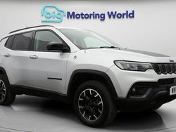 Used 2024 Jeep Compass Trailhawk SUV | £15,759 (Good price)