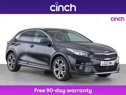 Black Used 2022 Kia XCeed 4 SUV | £18,299 (Fair price)