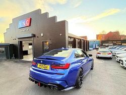 Blue Used 2021 BMW 330e M Sport Sedan | £21,991 (Expensive)