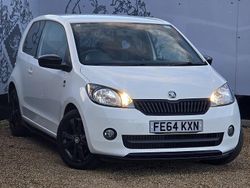 White Used 2014 Skoda Citigo Monte Carlo Hatchback | £4,495 (Fair price)
