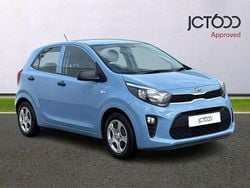 Blue Used 2019 Kia Picanto Hatchback | £8,500 (Fair price)