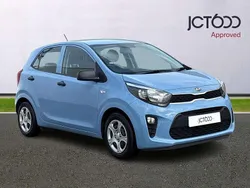 Blue Used 2019 Kia Picanto Hatchback | £8,500 (Fair price)
