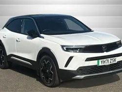 White Used 2021 Vauxhall Mokka Edition SUV | £13,827 (Fair price)