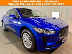 Blue Used 2019 Jaguar I-Pace S SUV | £16,795 (Fair price)