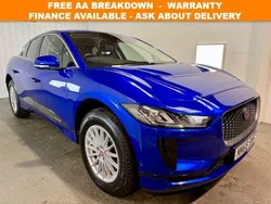 Blue Used 2019 Jaguar I-Pace S SUV | £16,795 (A bit pricey)