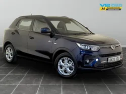 Blue Used 2023 Ssangyong Tivoli Hatchback | £11,995 (Super price)