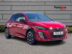 Red New 2025 Peugeot 208 GTi Hatchback | £21,995 (Super price)
