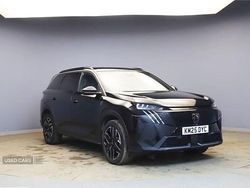 Black Used 2025 Peugeot 5008 GTi Hatchback | £29,990 (A bit pricey)