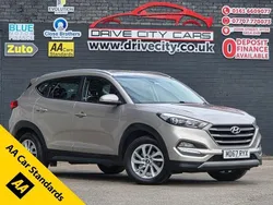 Beige Used 2018 Hyundai Tucson SE SUV | £8,295 (Fair price)