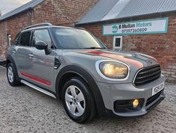 Grey Used 2019 Mini Cooper D Countryman Classic SUV | £13,995 (Fair price)