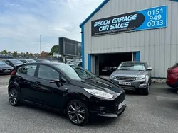 Black Used 2017 Ford Fiesta ST-Line Hatchback | £5,950 (Fair price)