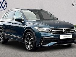 Blue Used 2023 VW Tiguan R-line SUV | £28,098 (Fair price)