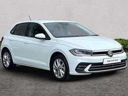 White Used 2024 VW Polo Style Hatchback | £18,406 (Fair price)