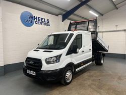 White Used 2023 Ford Transit S Cabriolet | £28,790