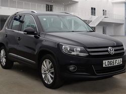 Black Used 2016 VW Tiguan Edition SUV | £9,490 (Fair price)