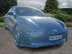 Grey Used 2024 Hyundai Ioniq 6 Premium Sedan | £29,895 (Expensive)
