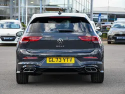 Grey Used 2023 VW Golf VIII R-line Hatchback | £20,096 (A bit pricey)