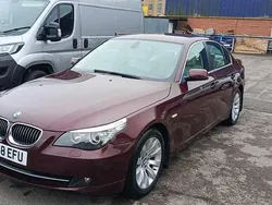 Red Used 2008 BMW 520 Exclusive Sedan | £3,500 (Fair price)