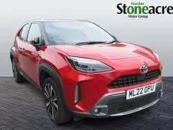 Used 2022 Toyota Yaris Hybrid Edition SUV | £20,995 (A bit pricey)