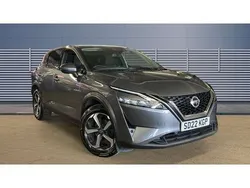 Grey Used 2022 Nissan Qashqai N-Connecta SUV | £17,407 (Fair price)