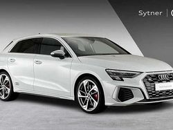 White Used 2022 Audi S3 Sportback Comfort Hatchback | £32,500