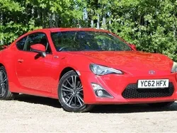 Red Used 2012 Toyota GT86 GT Coupe | £16,995 (Fair price)