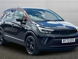 Black Used 2023 Vauxhall Crossland SUV | £15,999 (Fair price)