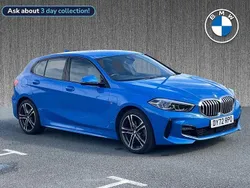 Blue Used 2022 BMW 118 M Sport Hatchback | £20,999 (Fair price)