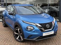 Blue Used 2022 Nissan Juke Tekna SUV | £14,999 (Fair price)