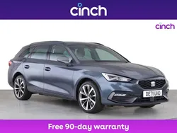 Grey Used 2021 Seat Leon FR Sport Estate | £14,999 (Fair price)