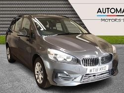 Grey Used 2018 BMW 218 Comfort Edition MPV | £8,990 (Good price)