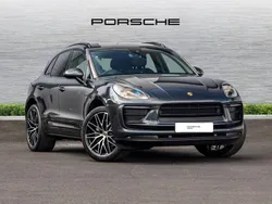 Volcano grey metallic Used 2022 Porsche Macan SUV | £54,000 (Expensive)